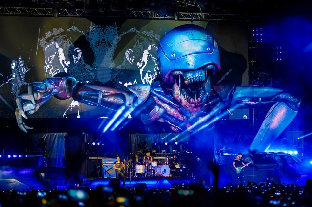 Murph, la estrella de la noche (Cortesía de Trigo Gerardi/Prensa)